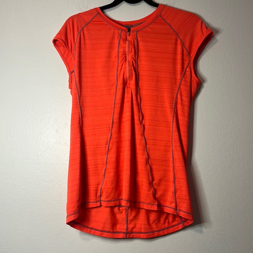 Athleta 1/4 Zip Sleeveless Athletic Workout Top Women's  XL